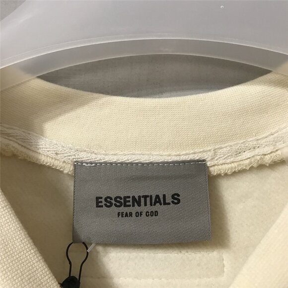 Fear of God Cream Crew Neck Sweatshirt - Picture 5 of 8